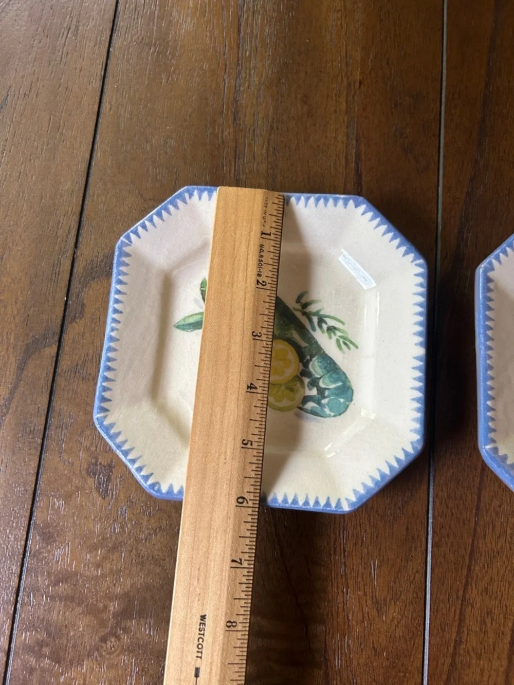 Williams-Sonoma ‘Sardinia’ Seafood Tapas Plates - Made in Italy